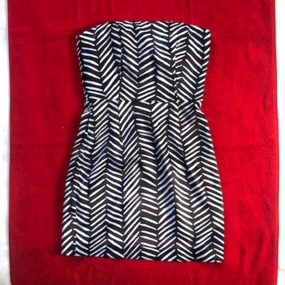 BCBGeneration Strapless Mini Dress - Picture 3 of 16